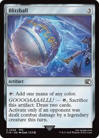Blitzball - FINAL FANTASY - Magic: The Gathering card
