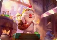 Stiltzkin, Moogle Merchant Art Card - Art Series: FINAL FANTASY - Magic: The Gathering card