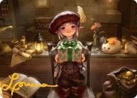 Tataru Taru Art Card (Gold-Stamped Signature) - Art Series: FINAL FANTASY - Magic: The Gathering card