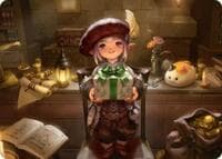 Tataru Taru Art Card - Art Series: FINAL FANTASY - Magic: The Gathering card