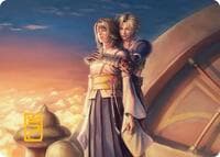 Farewell Art Card (Gold-Stamped Signature) - Art Series: FINAL FANTASY - Magic: The Gathering card