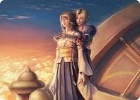 Farewell Art Card - Art Series: FINAL FANTASY - Magic: The Gathering card