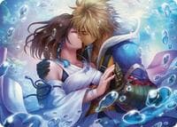 Together Forever Art Card - Art Series: FINAL FANTASY - Magic: The Gathering card