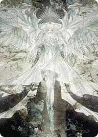 Hydaelyn, the Mothercrystal Art Card - Art Series: FINAL FANTASY - Magic: The Gathering card