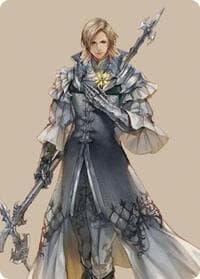 Dion, Bahamut's Dominant Art Card - Art Series: FINAL FANTASY - Magic: The Gathering card