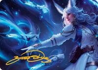 Sage's Nouliths Art Card (Gold-Stamped Signature) - Art Series: FINAL FANTASY - Magic: The Gathering card
