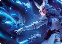 Sage's Nouliths Art Card - Art Series: FINAL FANTASY - Magic: The Gathering card