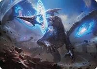 Yiazmat, Ultimate Mark Art Card - Art Series: FINAL FANTASY - Magic: The Gathering card