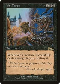 No Mercy - Urza's Legacy - Magic: The Gathering card