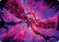 Hades, Sorcerer of Eld Art Card - Art Series: FINAL FANTASY - Magic: The Gathering card