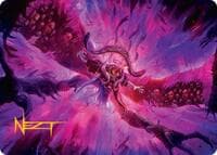 Hades, Sorcerer of Eld Art Card (Gold-Stamped Signature) - Art Series: FINAL FANTASY - Magic: The Gathering card