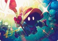 Vivi Ornitier Art Card (Gold-Stamped Signature) - Art Series: FINAL FANTASY - Magic: The Gathering card