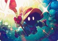 Vivi Ornitier Art Card - Art Series: FINAL FANTASY - Magic: The Gathering card
