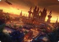 Rabanastre, Royal City Art Card - Art Series: FINAL FANTASY - Magic: The Gathering card