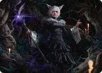 Y'shtola, Night's Blessed Art Card (21) - Art Series: FINAL FANTASY - Magic: The Gathering card