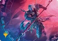 Estinien Varlineau Art Card (Gold-Stamped Planeswalker Symbol) - Art Series: FINAL FANTASY - Magic: The Gathering card