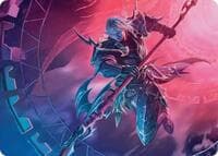 Estinien Varlineau Art Card - Art Series: FINAL FANTASY - Magic: The Gathering card