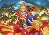 Ruinous Ultimatum Art Card - Art Series: FINAL FANTASY - Magic: The Gathering card