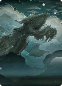 Sin, Spira's Punishment Art Card - Art Series: FINAL FANTASY - Magic: The Gathering card