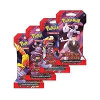 Destined Rivals Sleeved Booster Pack Art Bundle [Set of 4] - SV10: Destined Rivals - Pokemon card