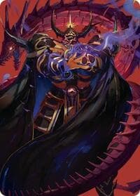 Golbez, Crystal Collector Art Card - Art Series: FINAL FANTASY - Magic: The Gathering card