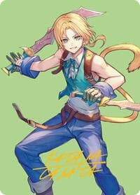 Zidane, Tantalus Thief Art Card (Gold-Stamped Signature) - Art Series: FINAL FANTASY - Magic: The Gathering card
