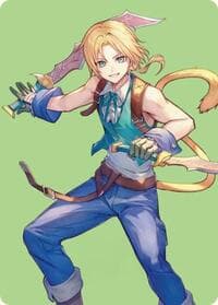Zidane, Tantalus Thief Art Card - Art Series: FINAL FANTASY - Magic: The Gathering card