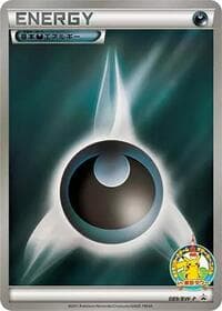 Basic Darkness Energy - 089/BW-P - BW-P Promotional cards - Pokemon Japan card