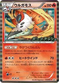 Volcarona - 119/BW-P - BW-P Promotional cards - Pokemon Japan card