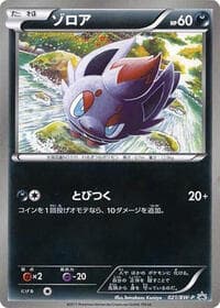 Zorua - 021/BW-P - BW-P Promotional cards - Pokemon Japan card