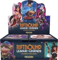 Origins - Booster Display - Origins - Riftbound: League of Legends Trading Card Game card