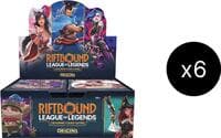 Origins - Booster Display Case - Origins - Riftbound: League of Legends Trading Card Game card
