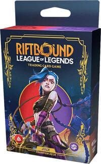 Origins - Champion Deck (Jinx) - Origins - Riftbound: League of Legends Trading Card Game card