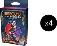 Origins - Champion Deck (Jinx) Display - Origins - Riftbound: League of Legends Trading Card Game card
