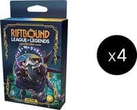 Origins - Champion Deck (Viktor) Display - Origins - Riftbound: League of Legends Trading Card Game card