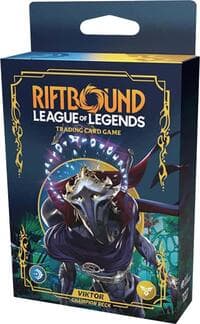 Origins - Champion Deck (Viktor) - Origins - Riftbound: League of Legends Trading Card Game card