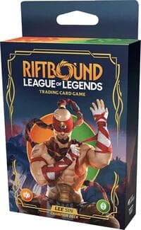 Origins - Champion Deck (Lee Sin) - Origins - Riftbound: League of Legends Trading Card Game card