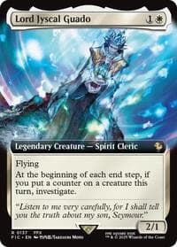 Lord Jyscal Guado (Extended Art) - Commander: FINAL FANTASY - Magic: The Gathering card