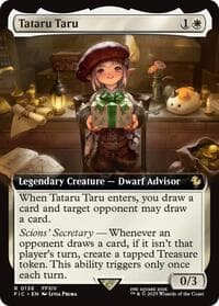 Tataru Taru (Extended Art) - Commander: FINAL FANTASY - Magic: The Gathering card