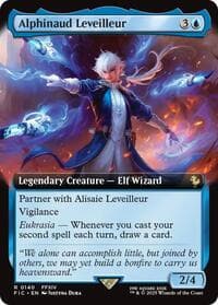Alphinaud Leveilleur (Extended Art) - Commander: FINAL FANTASY - Magic: The Gathering card