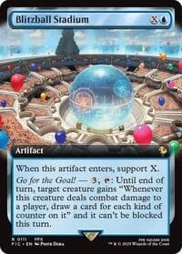 Blitzball Stadium (Extended Art) - Commander: FINAL FANTASY - Magic: The Gathering card