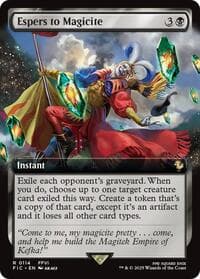 Espers to Magicite (Extended Art) - Commander: FINAL FANTASY - Magic: The Gathering card
