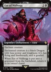 Eye of Nidhogg (Extended Art) - Commander: FINAL FANTASY - Magic: The Gathering card