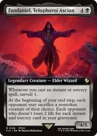 Fandaniel, Telophoroi Ascian (Extended Art) - Commander: FINAL FANTASY - Magic: The Gathering card