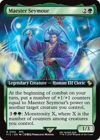 Maester Seymour (Extended Art) - Commander: FINAL FANTASY - Magic: The Gathering card