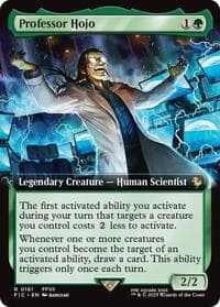 Professor Hojo (Extended Art) - Commander: FINAL FANTASY - Magic: The Gathering card