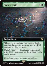 Sphere Grid (Extended Art) - Commander: FINAL FANTASY - Magic: The Gathering card