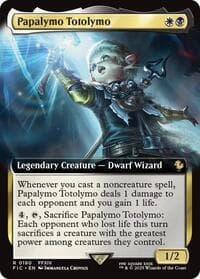 Papalymo Totolymo (Extended Art) - Commander: FINAL FANTASY - Magic: The Gathering card