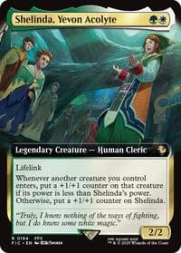 Shelinda, Yevon Acolyte (Extended Art) - Commander: FINAL FANTASY - Magic: The Gathering card