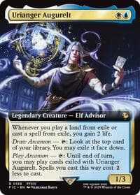 Urianger Augurelt (Extended Art) - Commander: FINAL FANTASY - Magic: The Gathering card